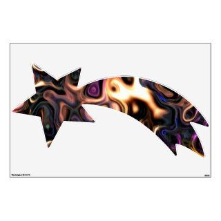Real Dream Shooting Star 55.44 Abstract Art Room Stickers