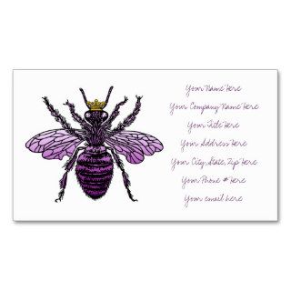 Carleigh's Queen Bee Business Cards
