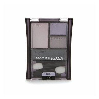 Maybelline ExpertWear Quad Eyeshadow, Velvet Crush 20   0.17 Oz, Pack of 2 (image may vary)  Eye Shadows  Beauty