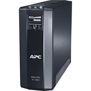 APC Back UPS XS 1000VA 8 Outlet Power Saving UPS  Make More Happen at