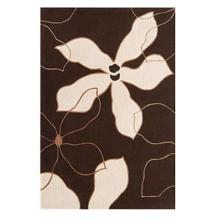 Chocolate Harlequin Clematis rug