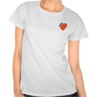 Coastie Heart Women's T Shirt