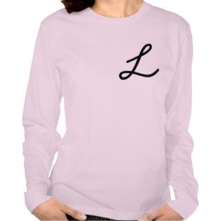 L for Laverne T shirts