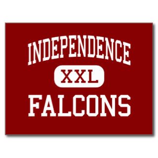 Independence   Falcons   High   Bakersfield Post Cards