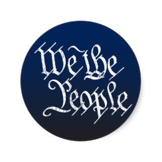 We The People Stickers
