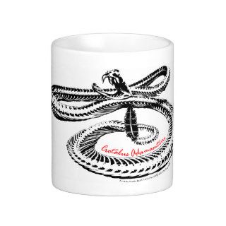 rattlesnake mug