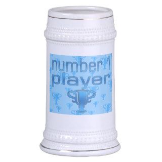 Sports Gifts for Boys  Number 1 Player Mugs