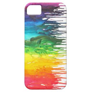 Melted Crayon Iphone 5 case