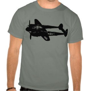 P 38 Lightning T Shirts