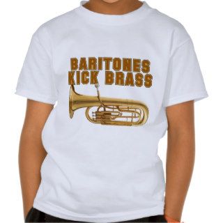 Baritones Kick Brass T Shirt