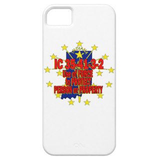 IC 35 41 3 2 STAND YOUR GROUND INDIANA iPhone 5 COVER