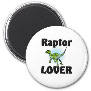 Raptor Lover Magnets
