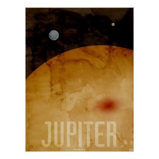 The Planet Jupiter Print