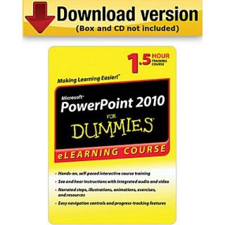 PowerPoint 2010 For Dummies for Windows  Make More Happen at