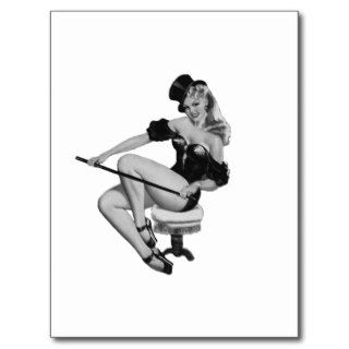 40's Pinup #2 Postcards