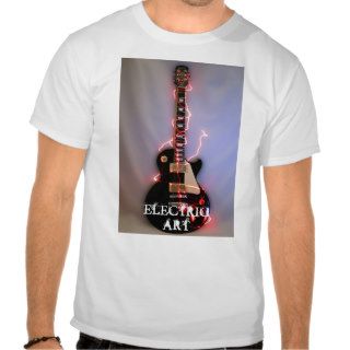 Electric Guitar, Art Shirt