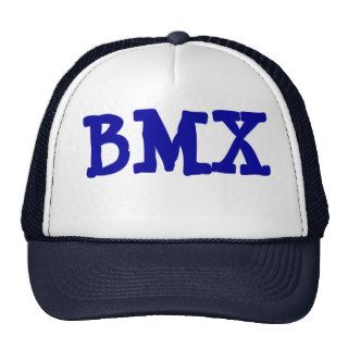 BMX Cap Trucker Hats