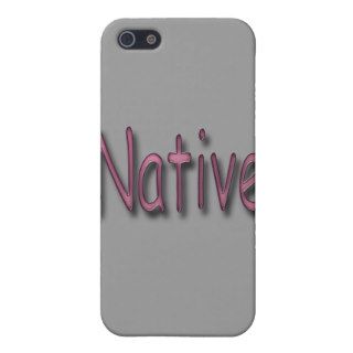 Native purple cases for iPhone 5