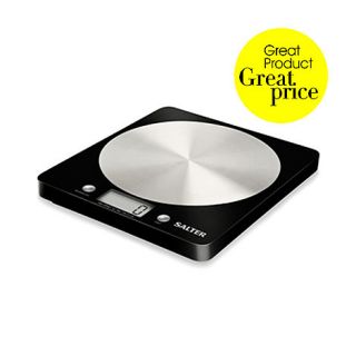 Salter Salter plastic and stainless steel disc scale