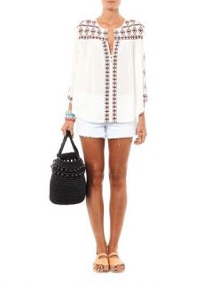Milly peasant top  Melissa Odabash