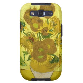 Vincent Van Gogh Vase With Fifteen Sunflowers 1888 Samsung Galaxy SIII Covers
