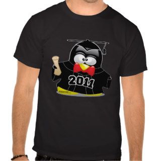 Graduation Penguin 2011 Shirt