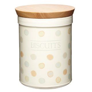Kitchen Craft Classic Collection Ceramic Biscuit Jar, 15cm x 20cm   Canning Jars