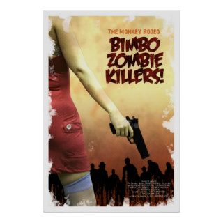 Bimbo Zombie Killers Movie Poster