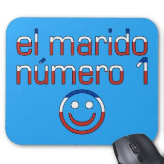 El Marido Número 1   Number 1 Husband in Chilean Mouse Pads