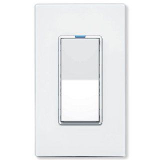 PCS PulseWorx UPB Dimmer Wall Switch, 1000W, White    