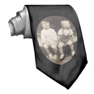 YOU ADD PHOTO OR TEXT TIE BROTHERS, 68 YEARS AGO