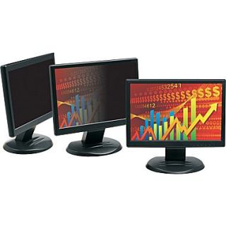 3M™ LCD Monitor 23 Widescreen Privacy Computer Filter, Black  Make More Happen at
