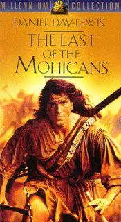 The Last of the Mohicans [VHS] Daniel Day Lewis, Madeleine Stowe, Russell Means, Eric Schweig, Jodhi May, Steven Waddington, Wes Studi, Maurice Roves, Patrice Chreau, Edward Blatchford, Terry Kinney, Tracey Ellis, Michael Mann, Christopher Crowe, Daniel