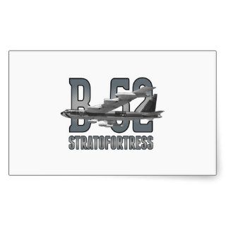 B 52 D Stratofortress Bomber Aircraft Sticker