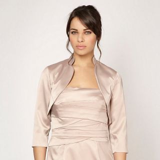 Debut Light gold collar bolero