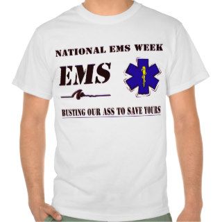National EMS Week T shirts