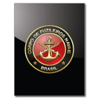[100] Corpo De Fuzileiros Navais [Brasil] (CFN) Post Card