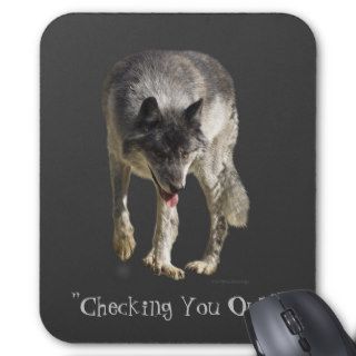 "Checking You Out" Mouse Pad