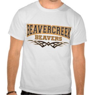 Beavercreek Beavers Tribal Tee Shirts