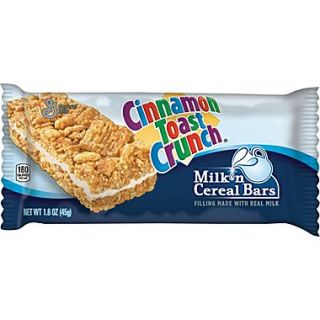 Cinnamon Toast Crunch Milk N Cereal Bars, 1.58 oz., 12 Bars/Box  Make More Happen at