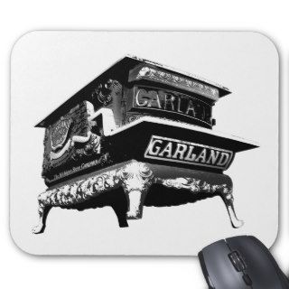 Detroit Garland Giant Stove Mouse Pad