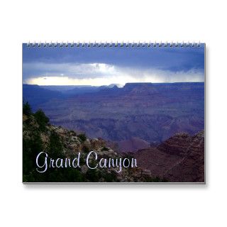 Grand Canyon 17 month Calendar