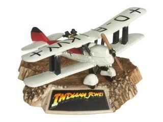 Indiana Jones Titanium Series Last Crusade Biplane Toys & Games