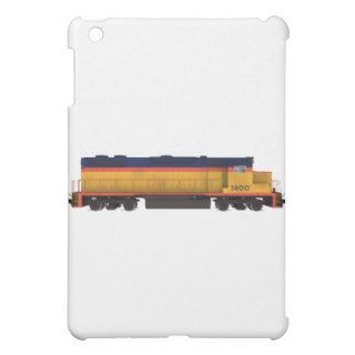 Train Engine Chesapeake Color Scheme iPad Mini Covers