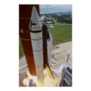 Launch of Space Shuttle Discovery (STS 26) Print