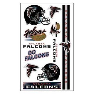 NFL Football Team Temporary Tattoos, Atlanta Falcons  Sports & Outdoors