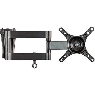 Steren 720 105 Low Profile Mount Small Articulating TV Wall Mount For Flat Panel Up to 33 lbs.  Make More Happen at