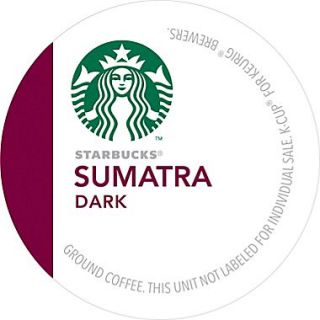 Keurig K Cup Starbucks Sumatra Coffee, Regular, 16 Pack  Make More Happen at