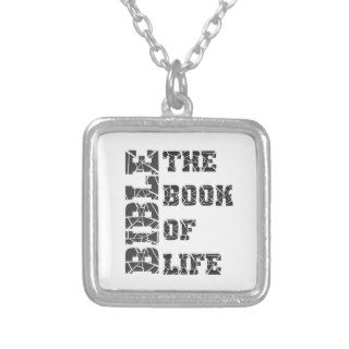 Bible the book of life custom necklace