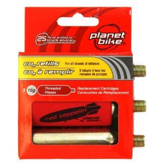 Planet Bike 3 Pack CO2 Refill Cartridges  Sports & Outdoors